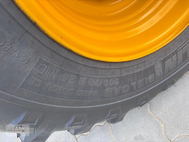 Teleskoplader des Typs JCB 542-70 AgriSuper, Gebrauchtmaschine in Geestland (Bild 18)