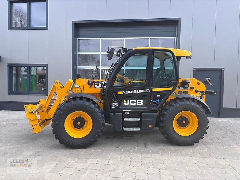 Teleskoplader des Typs JCB 542-70 AgriSuper, Gebrauchtmaschine in Geestland (Bild 2)