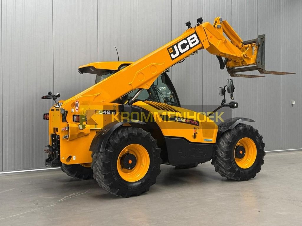 Teleskoplader du type JCB 542-70 AgriXtra, Gebrauchtmaschine en Apeldoorn (Photo 4)