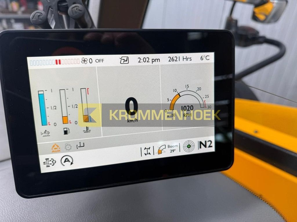 Teleskoplader du type JCB 542-70 AgriXtra, Gebrauchtmaschine en Apeldoorn (Photo 8)