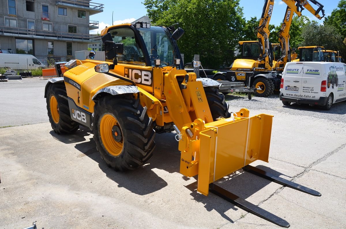 Teleskoplader типа JCB 542-70 Dual Tech, Neumaschine в Wien (Фотография 1)