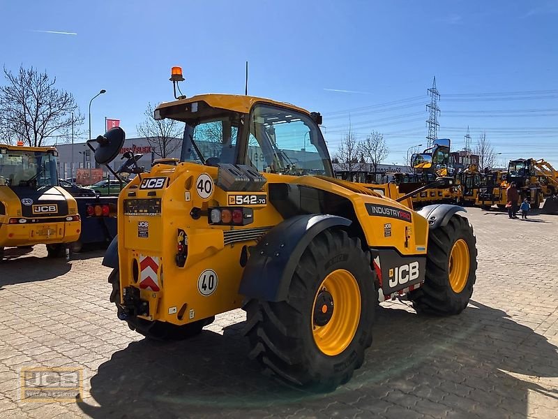 Teleskoplader typu JCB 542-70 Industry Pro (wie Agri Super), Gebrauchtmaschine v Frechen (Obrázek 5)