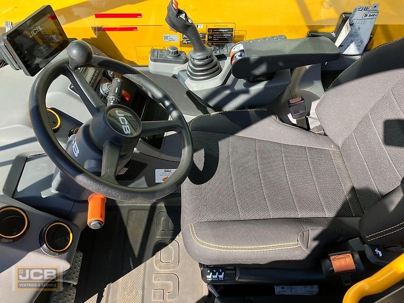 Teleskoplader typu JCB 542-70 Industry Pro (wie Agri Super), Gebrauchtmaschine v Frechen (Obrázek 11)