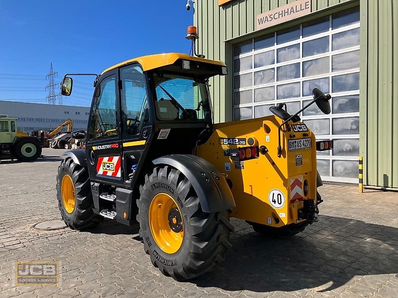 Teleskoplader typu JCB 542-70 Industry Pro (wie Agri Super), Gebrauchtmaschine v Frechen (Obrázek 3)