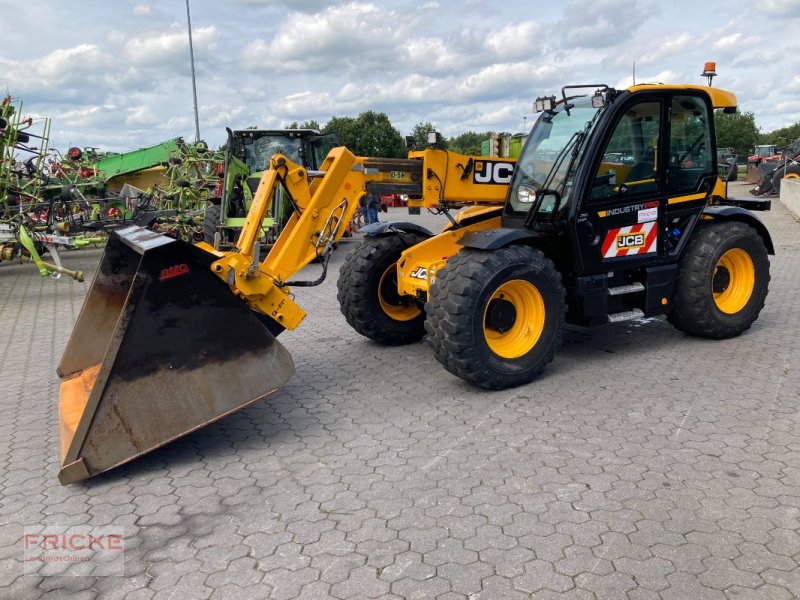 Teleskoplader des Typs JCB 542-70 Industry Pro, Gebrauchtmaschine in Bockel - Gyhum (Bild 1)