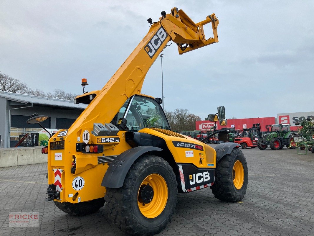 Teleskoplader типа JCB 542-70 Industry Pro, Gebrauchtmaschine в Bockel - Gyhum (Фотография 11)