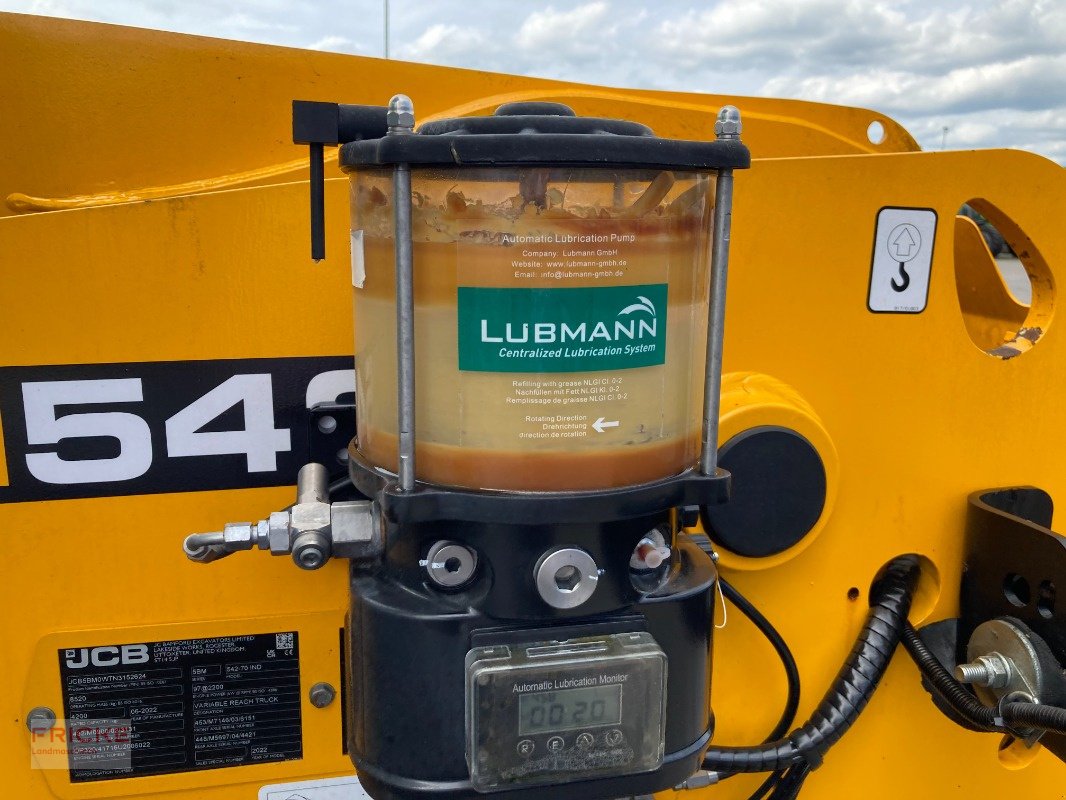 Teleskoplader Türe ait JCB 542-70 Industry Pro, Gebrauchtmaschine içinde Bockel - Gyhum (resim 14)