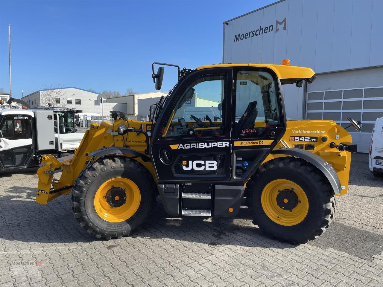 Teleskoplader Türe ait JCB 542-70 Super, Neumaschine içinde Tönisvorst (resim 2)
