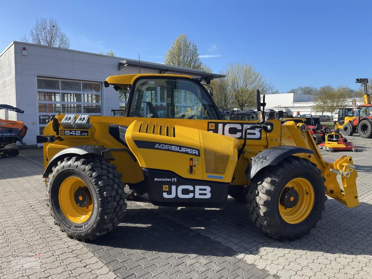 Teleskoplader Türe ait JCB 542-70 Super, Neumaschine içinde Tönisvorst (resim 3)