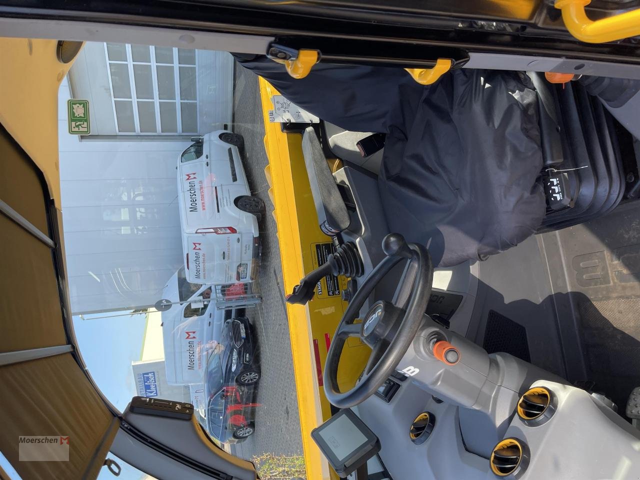 Teleskoplader Türe ait JCB 542-70 Super, Neumaschine içinde Tönisvorst (resim 5)