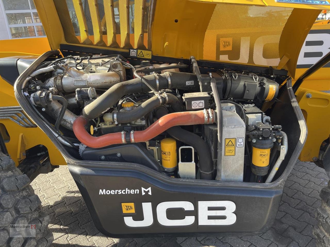 Teleskoplader Türe ait JCB 542-70 Super, Neumaschine içinde Tönisvorst (resim 6)