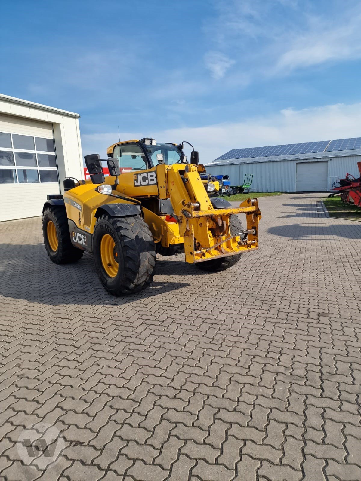 Teleskoplader des Typs JCB 542-70, Gebrauchtmaschine in Jördenstorf (Bild 1)