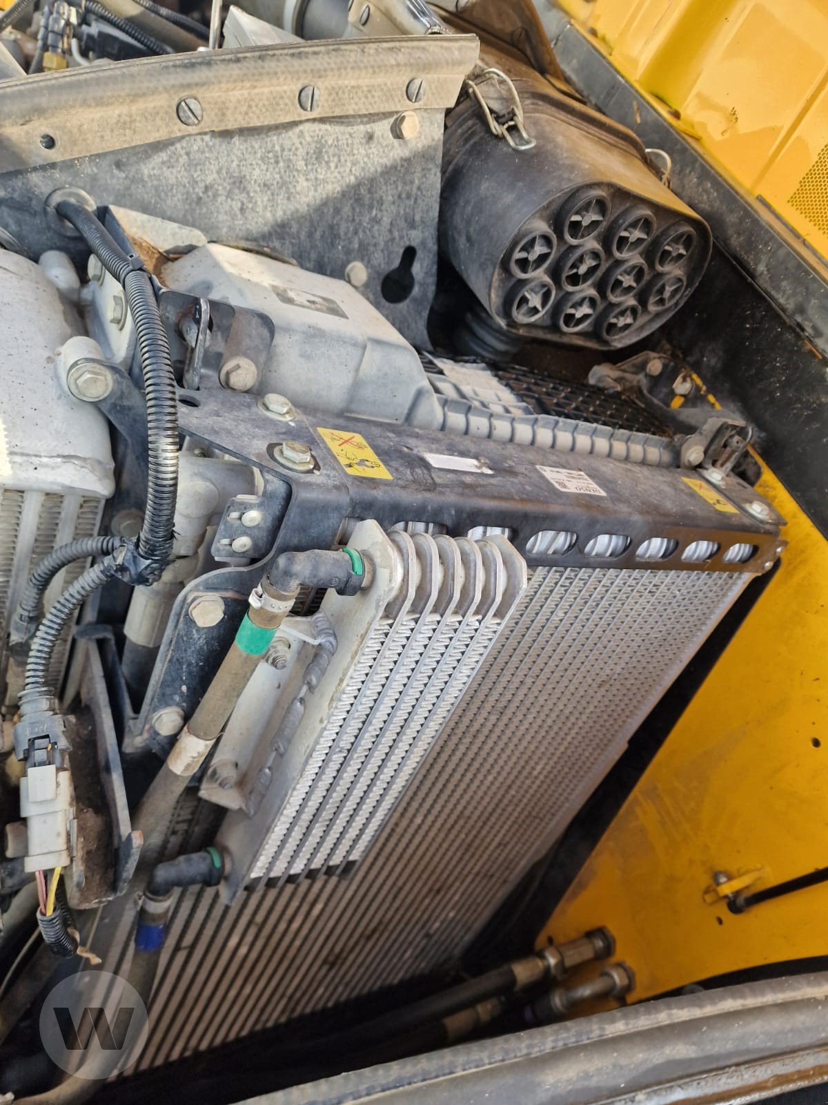 Teleskoplader des Typs JCB 542-70, Gebrauchtmaschine in Jördenstorf (Bild 3)