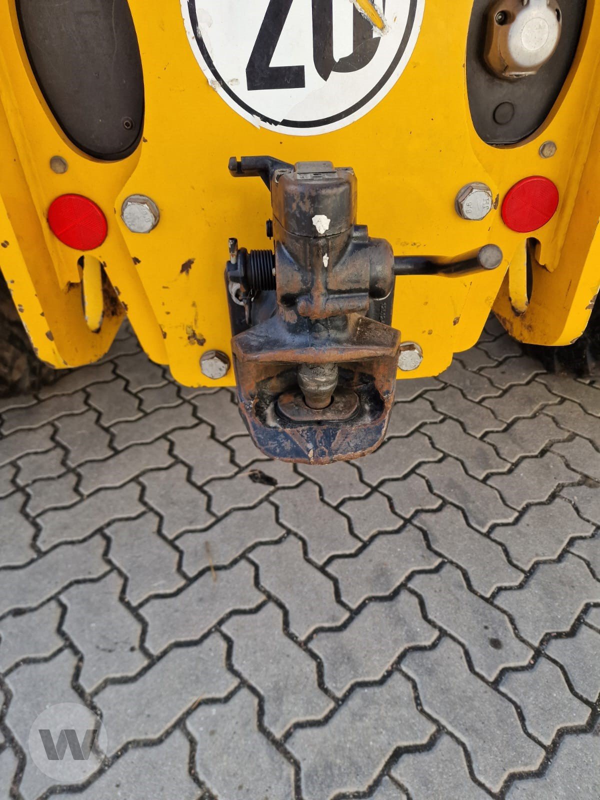 Teleskoplader des Typs JCB 542-70, Gebrauchtmaschine in Jördenstorf (Bild 4)