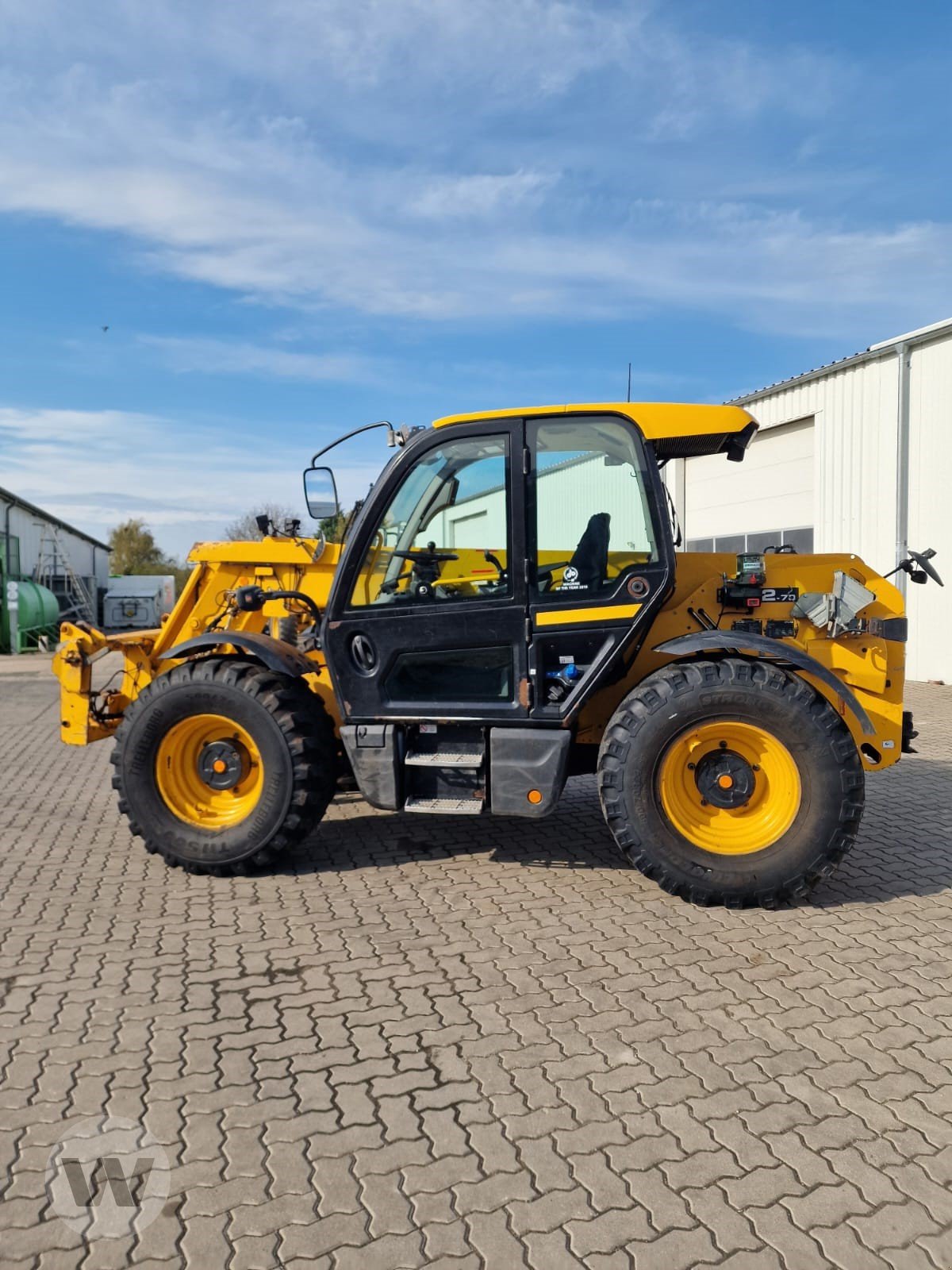 Teleskoplader des Typs JCB 542-70, Gebrauchtmaschine in Jördenstorf (Bild 7)