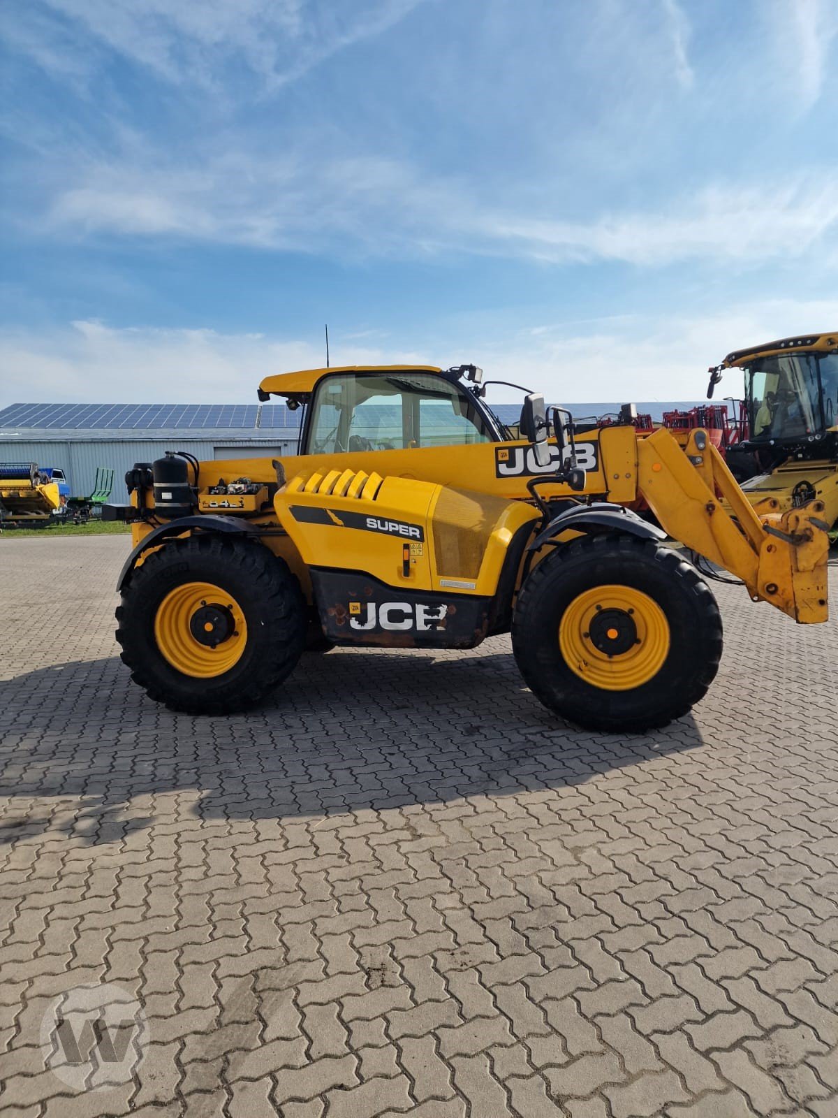 Teleskoplader des Typs JCB 542-70, Gebrauchtmaschine in Jördenstorf (Bild 12)