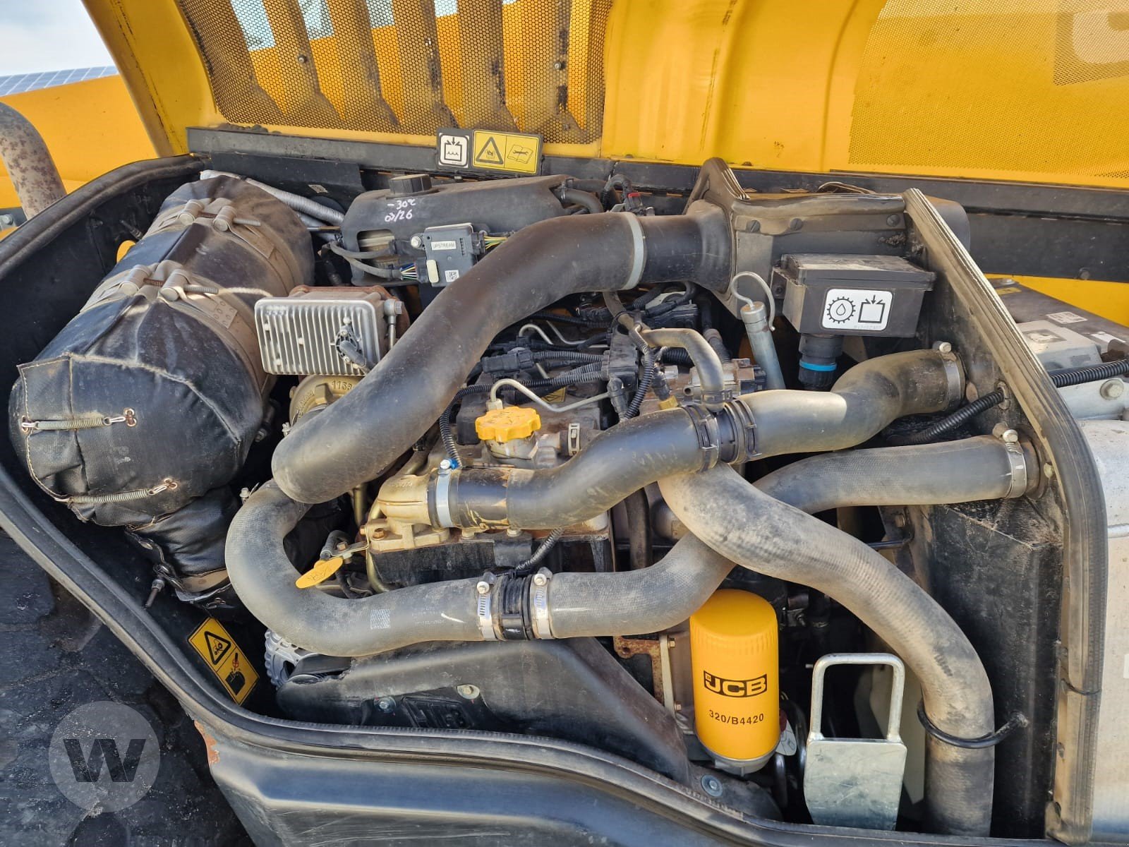 Teleskoplader des Typs JCB 542-70, Gebrauchtmaschine in Jördenstorf (Bild 13)