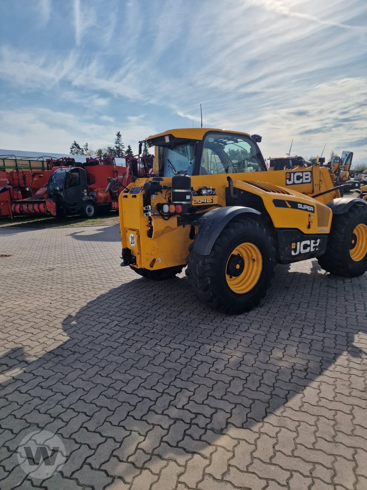 Teleskoplader des Typs JCB 542-70, Gebrauchtmaschine in Jördenstorf (Bild 14)