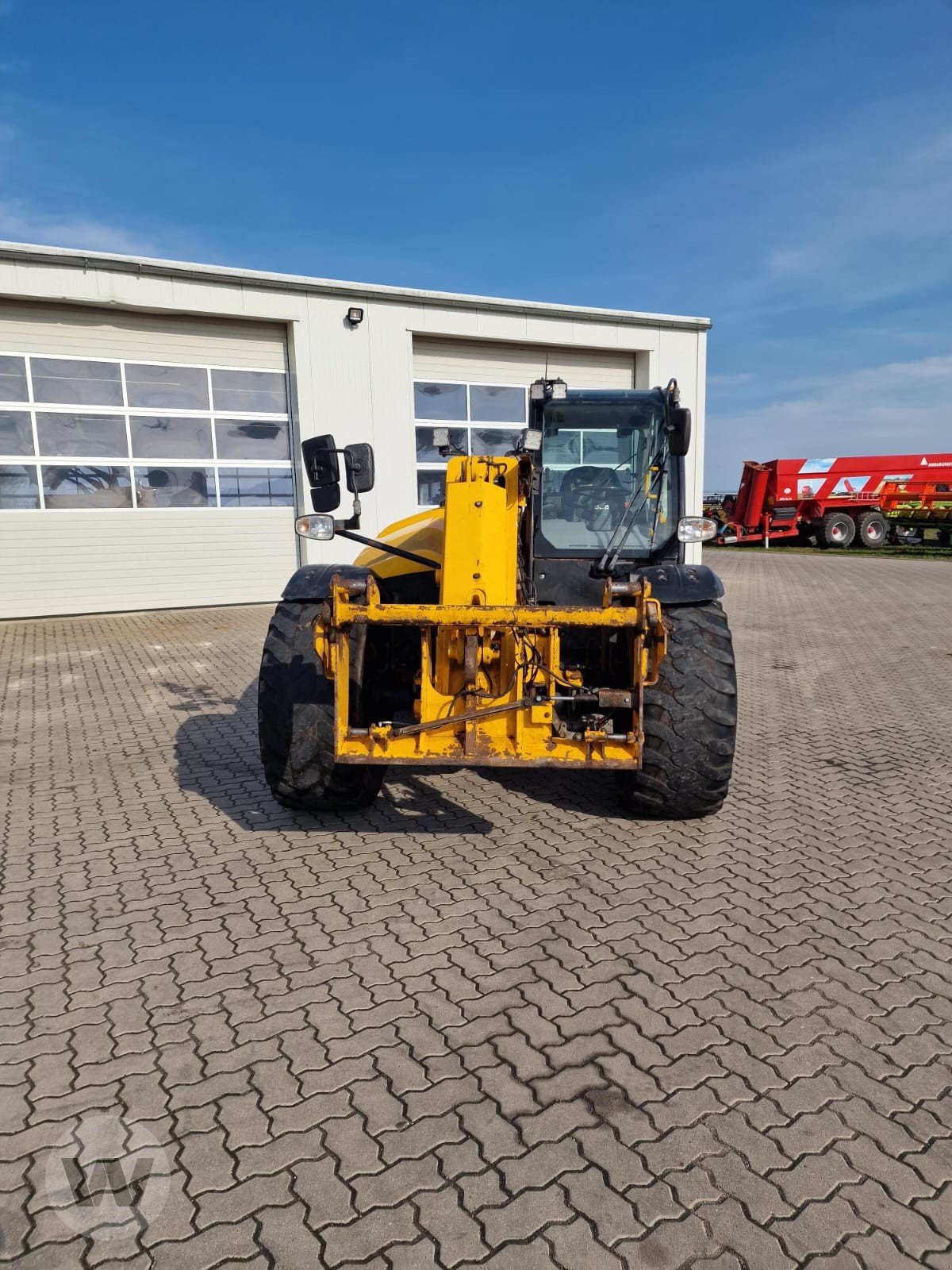 Teleskoplader des Typs JCB 542-70, Gebrauchtmaschine in Jördenstorf (Bild 15)