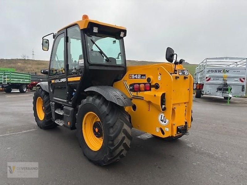 Teleskoplader типа JCB 542-70, Gebrauchtmaschine в Colmar-Berg (Фотография 4)