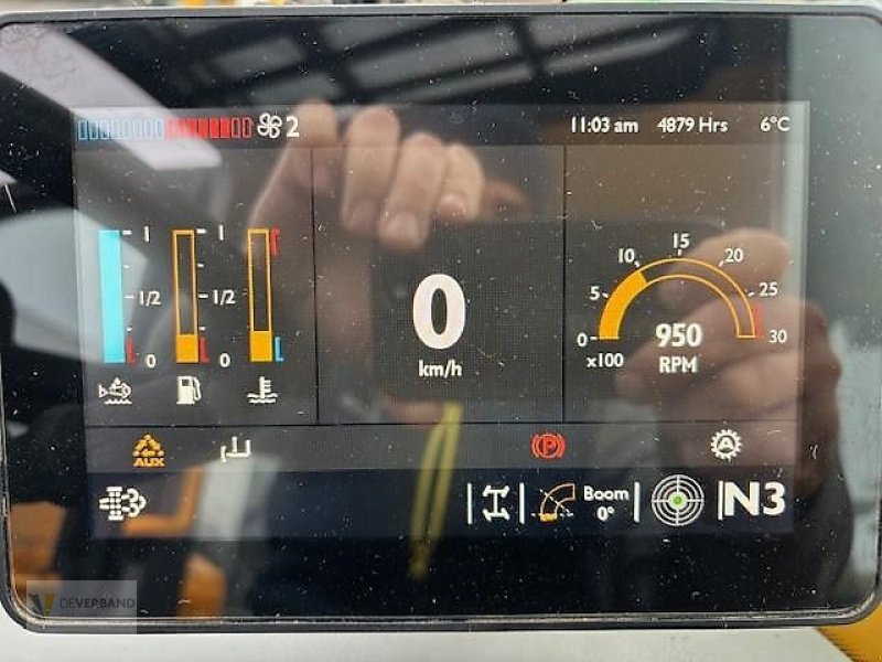 Teleskoplader типа JCB 542-70, Gebrauchtmaschine в Colmar-Berg (Фотография 8)