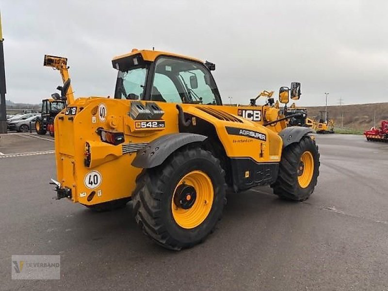 Teleskoplader типа JCB 542-70, Gebrauchtmaschine в Colmar-Berg (Фотография 3)