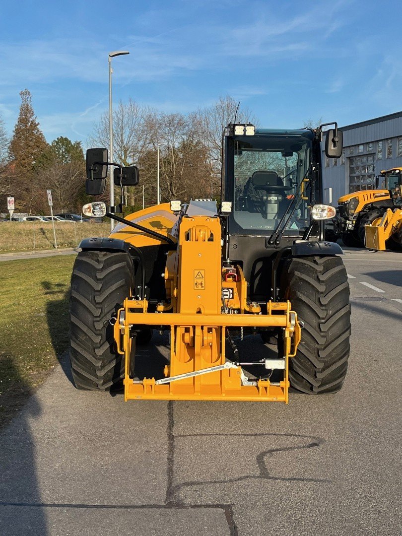 Teleskoplader tip JCB 542-70, Ausstellungsmaschine in Domdidier (Poză 2)