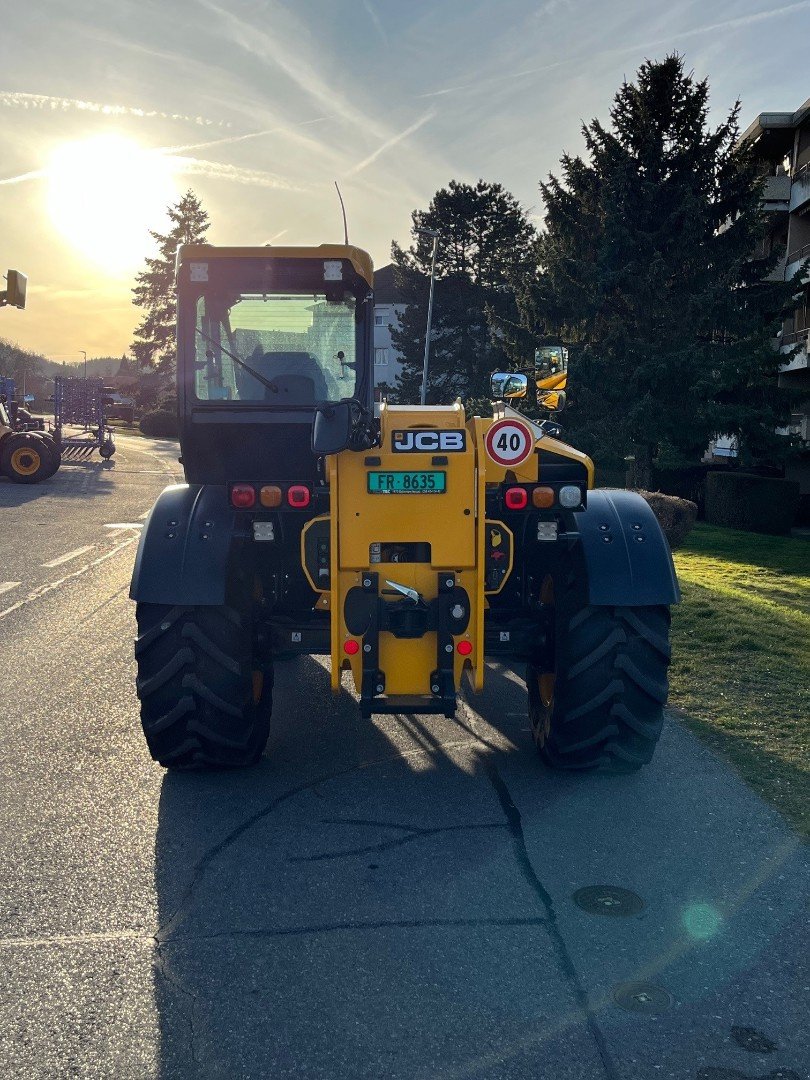 Teleskoplader tip JCB 542-70, Ausstellungsmaschine in Domdidier (Poză 6)
