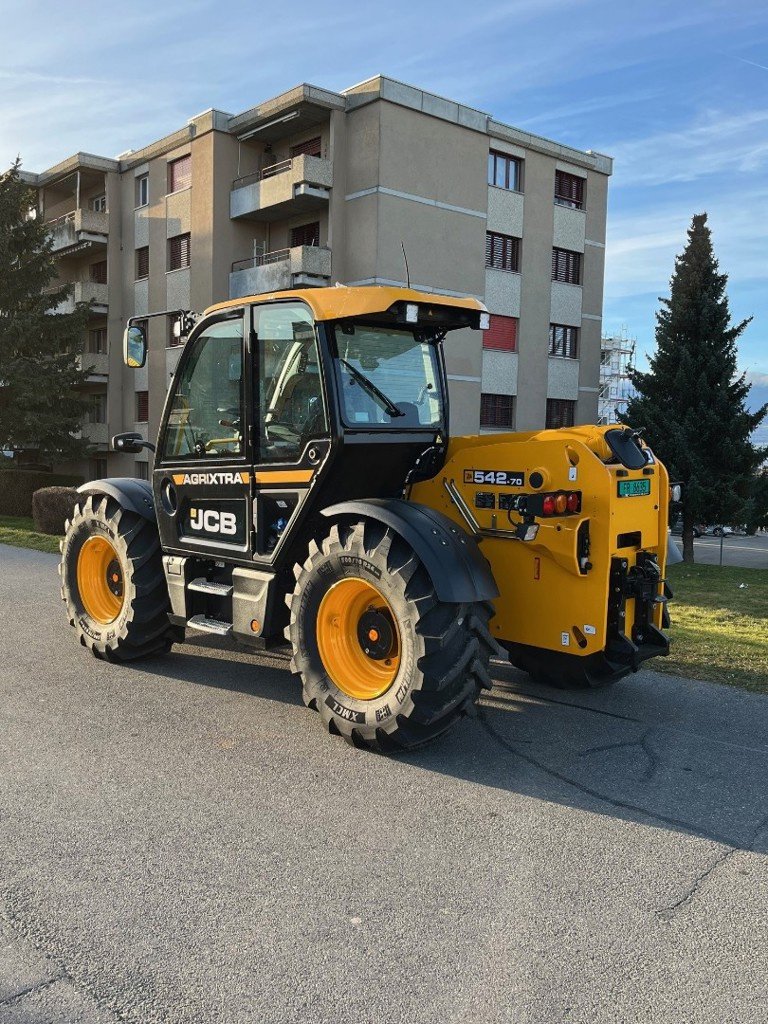 Teleskoplader tip JCB 542-70, Ausstellungsmaschine in Domdidier (Poză 5)