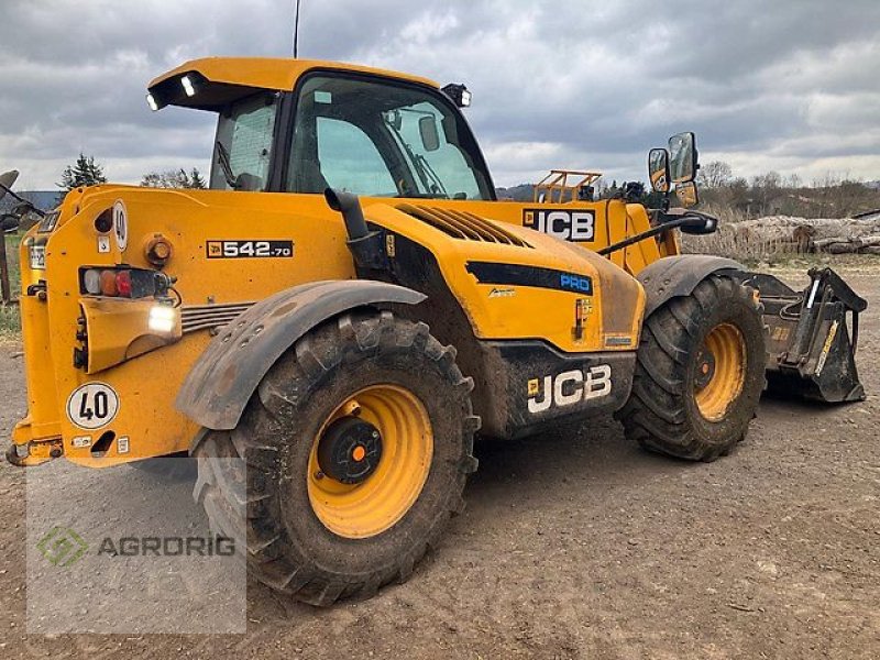 Teleskoplader typu JCB 542-70, Gebrauchtmaschine v Kaunas (Obrázek 1)