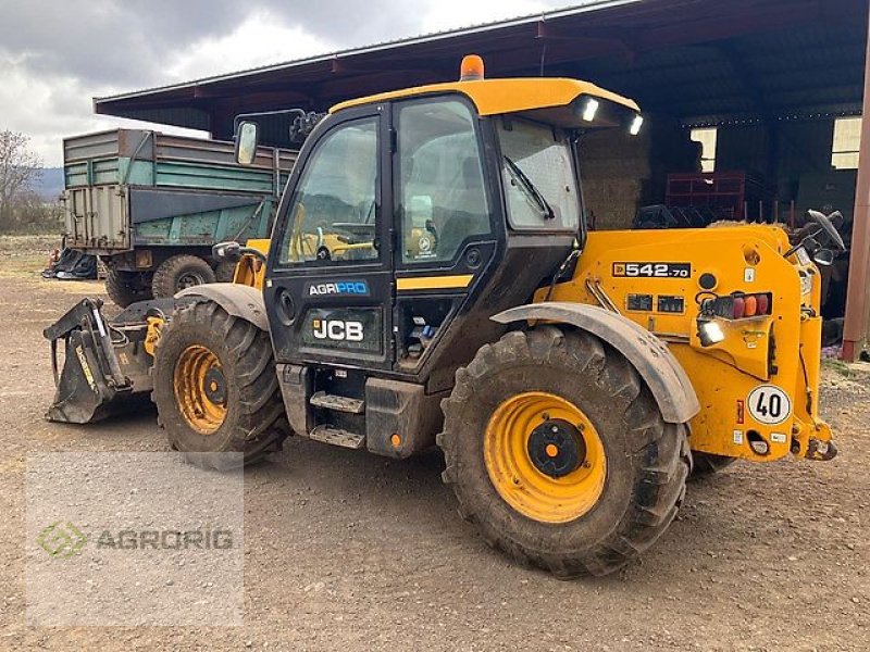 Teleskoplader typu JCB 542-70, Gebrauchtmaschine v Kaunas (Obrázek 2)