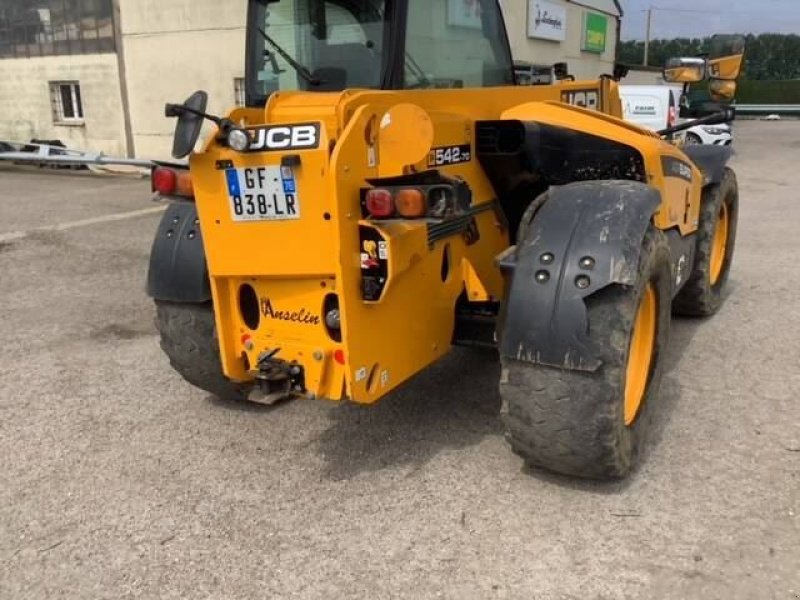 Teleskoplader typu JCB 542-70AGRISUP, Gebrauchtmaschine v les hayons (Obrázek 4)