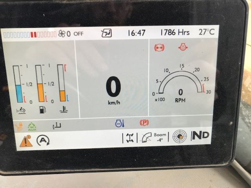 Teleskoplader typu JCB 542-70AGRIXTRA, Gebrauchtmaschine v les hayons (Obrázek 5)