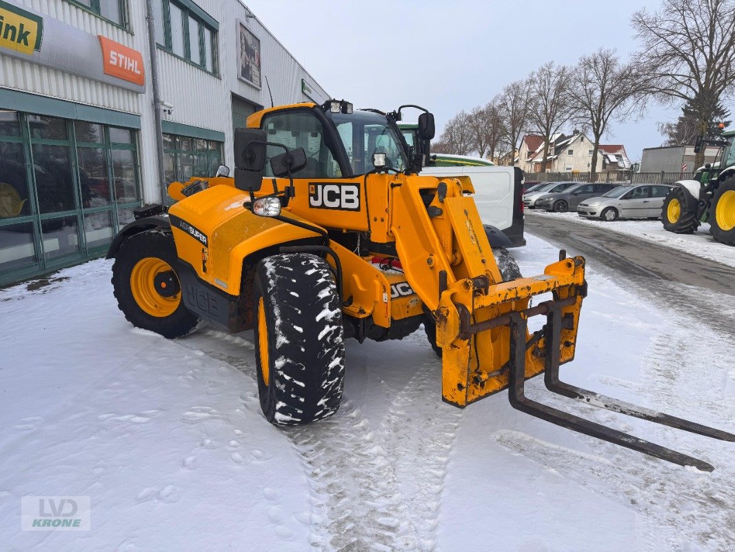 Teleskoplader a típus JCB 542.70, Gebrauchtmaschine ekkor: Barsinghausen OT Groß Munzel (Kép 3)