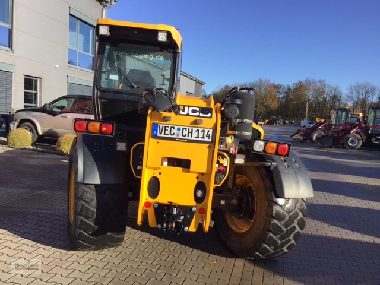 Teleskoplader of the type JCB 542X70 Agri Pro, Gebrauchtmaschine in Bakum (Picture 4)