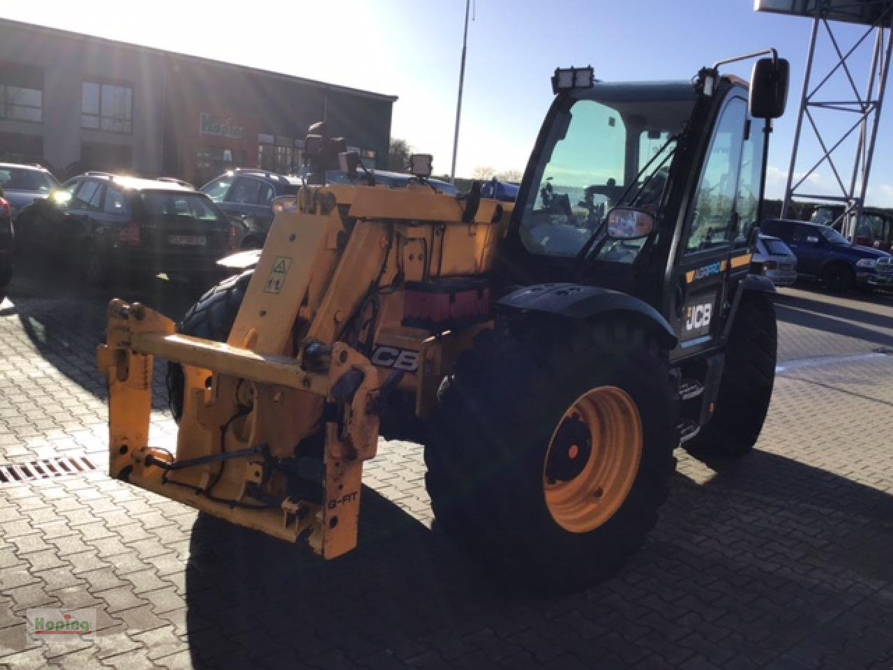 Teleskoplader of the type JCB 542X70 Agri Pro, Gebrauchtmaschine in Bakum (Picture 8)