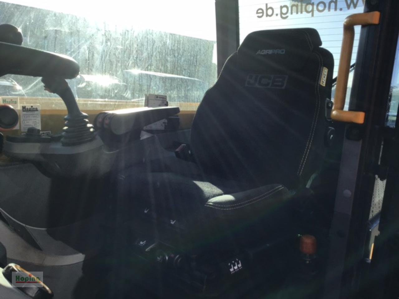 Teleskoplader of the type JCB 542X70 Agri Pro, Gebrauchtmaschine in Bakum (Picture 9)