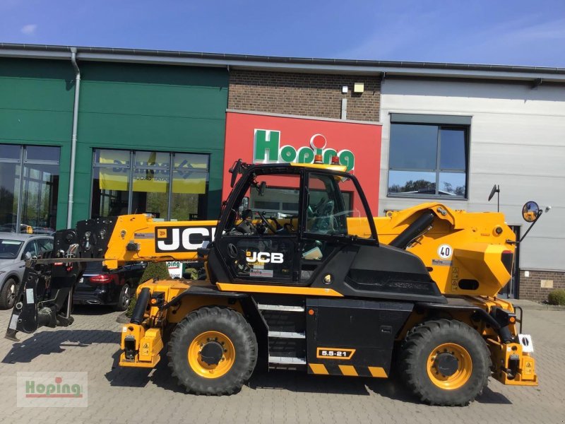 Teleskoplader za tip JCB 5.5 P21, Gebrauchtmaschine u Bakum