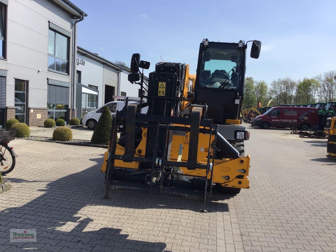 Teleskoplader Türe ait JCB 5.5 P21, Gebrauchtmaschine içinde Bakum (resim 3)