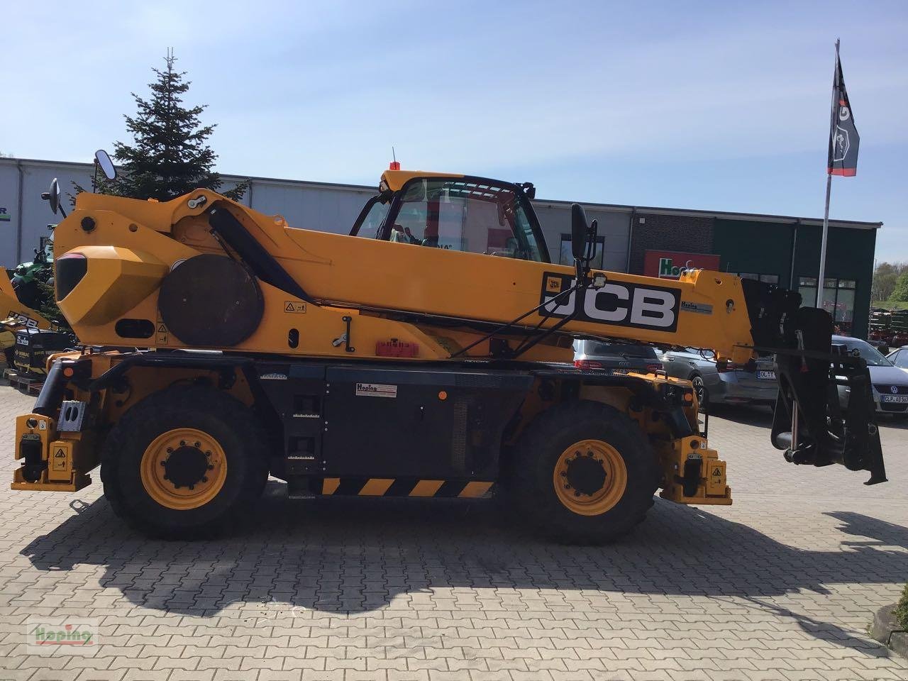 Teleskoplader Türe ait JCB 5.5 P21, Gebrauchtmaschine içinde Bakum (resim 5)