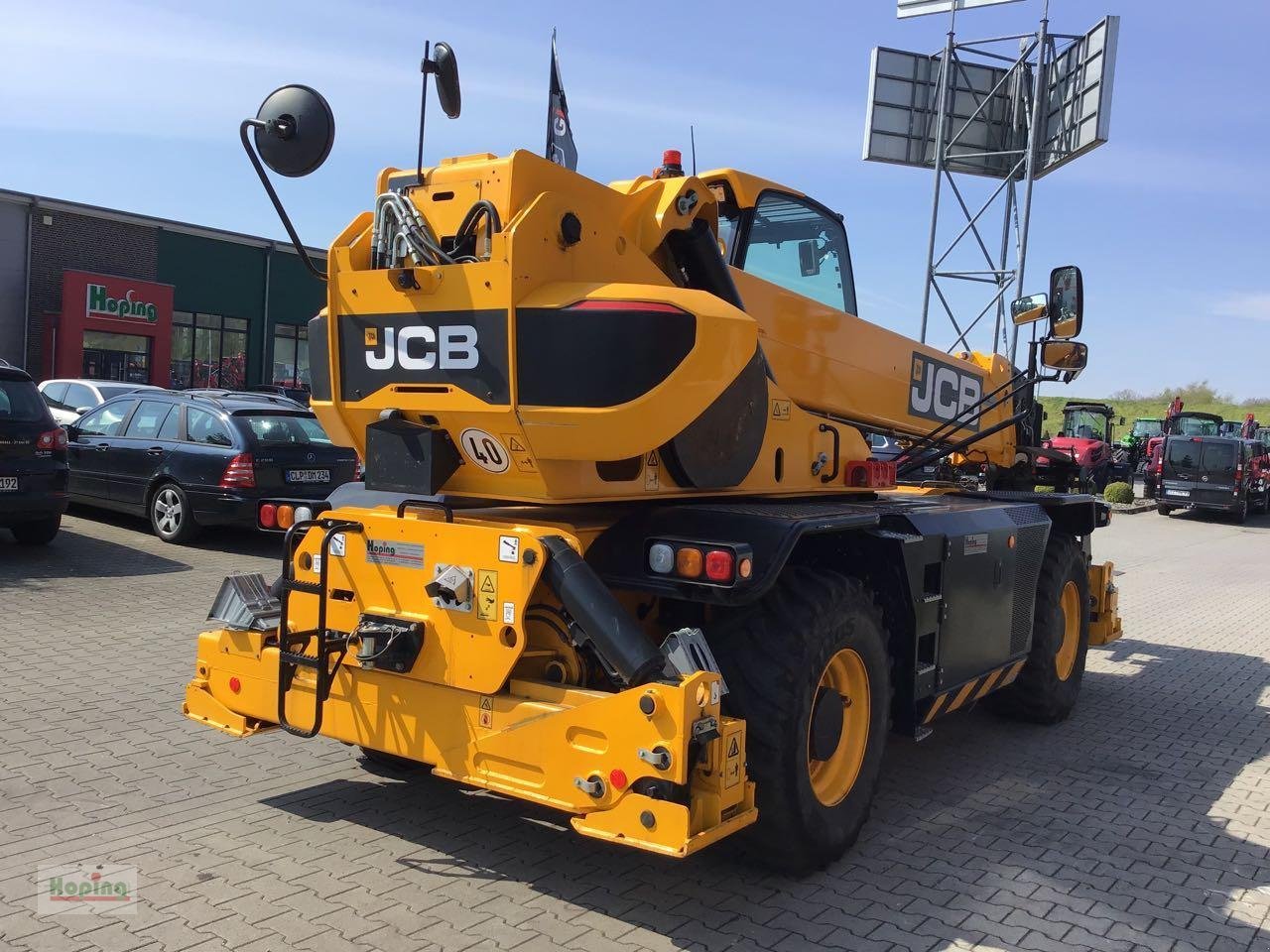 Teleskoplader Türe ait JCB 5.5 P21, Gebrauchtmaschine içinde Bakum (resim 6)