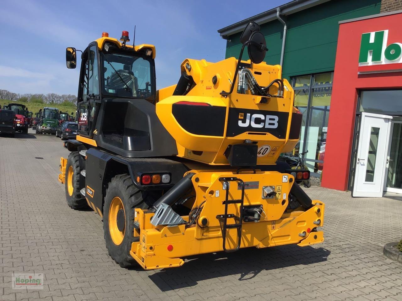 Teleskoplader Türe ait JCB 5.5 P21, Gebrauchtmaschine içinde Bakum (resim 7)