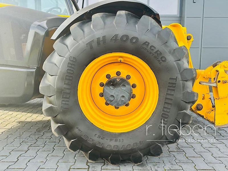 Teleskoplader typu JCB 550-80 ( 560-80 ) AgriPlus Teleskoplader - Druckluft -, Gebrauchtmaschine w Haren (Zdjęcie 12)