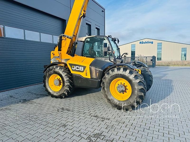 Teleskoplader typu JCB 550-80 ( 560-80 ) AgriPlus Teleskoplader - Druckluft -, Gebrauchtmaschine w Haren (Zdjęcie 11)