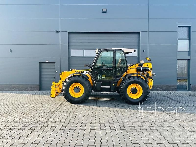 Teleskoplader typu JCB 550-80 ( 560-80 ) AgriPlus Teleskoplader - Druckluft -, Gebrauchtmaschine w Haren