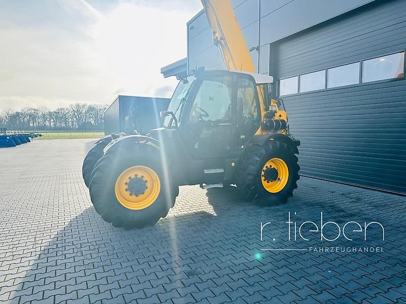 Teleskoplader typu JCB 550-80 ( 560-80 ) AgriPlus Teleskoplader - Druckluft -, Gebrauchtmaschine w Haren (Zdjęcie 7)