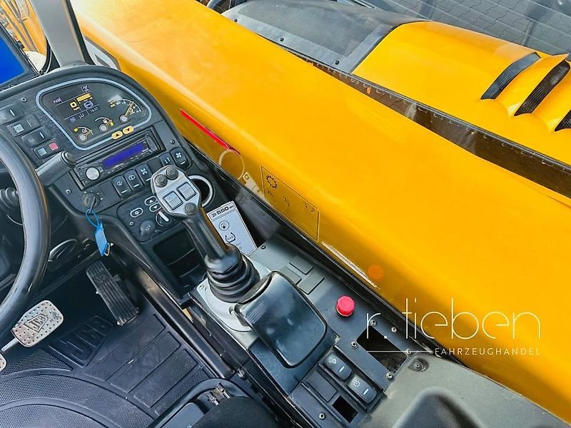 Teleskoplader typu JCB 550-80 ( 560-80 ) AgriPlus Teleskoplader - Druckluft -, Gebrauchtmaschine w Haren (Zdjęcie 15)