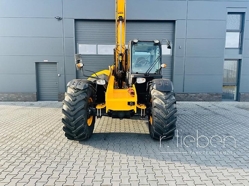Teleskoplader typu JCB 550-80 ( 560-80 ) AgriPlus Teleskoplader - Druckluft -, Gebrauchtmaschine w Haren (Zdjęcie 9)
