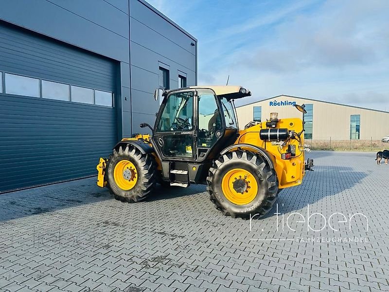 Teleskoplader typu JCB 550-80 ( 560-80 ) AgriPlus Teleskoplader - Druckluft -, Gebrauchtmaschine w Haren (Zdjęcie 23)