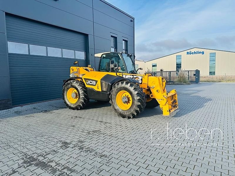 Teleskoplader typu JCB 550-80 ( 560-80 ) AgriPlus Teleskoplader - Druckluft -, Gebrauchtmaschine w Haren (Zdjęcie 10)